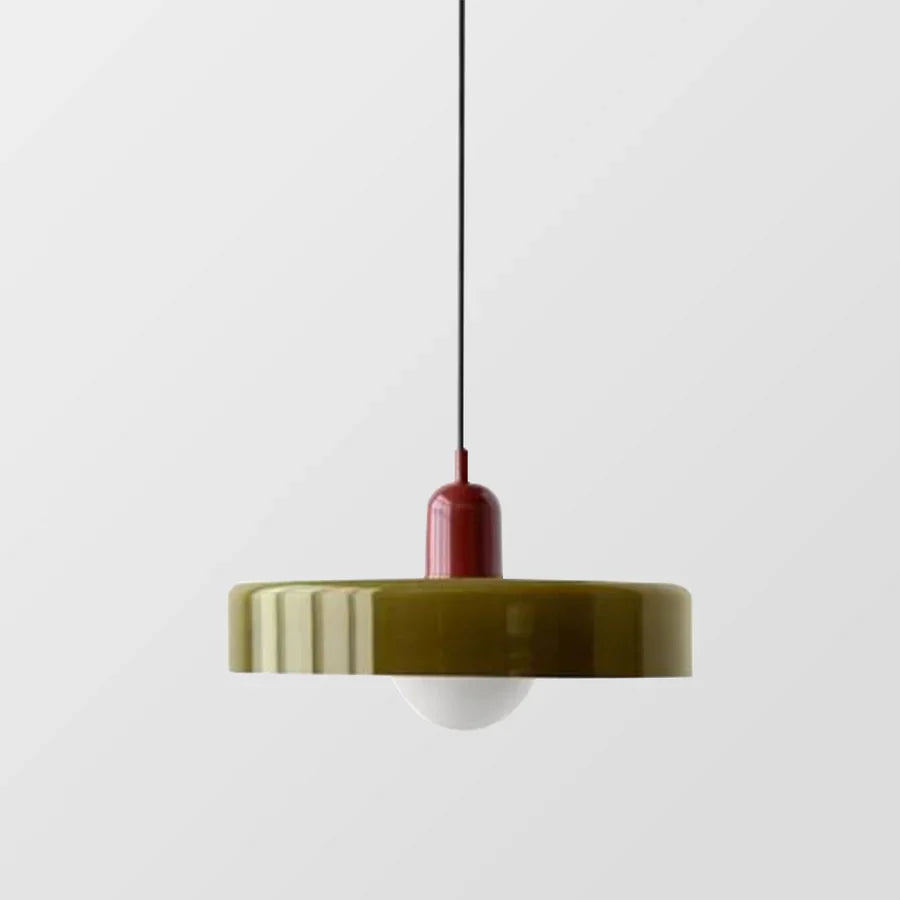 Modne lampa wisząca z marmuru w stylu skandynawskim