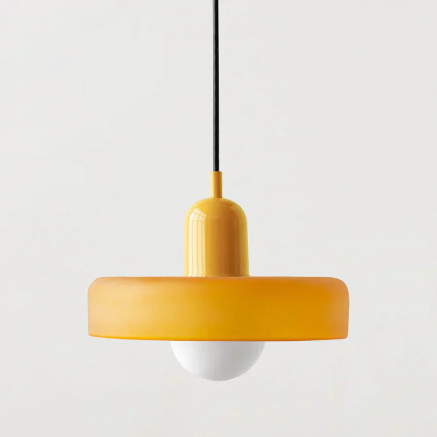 Modne lampa wisząca z marmuru w stylu skandynawskim