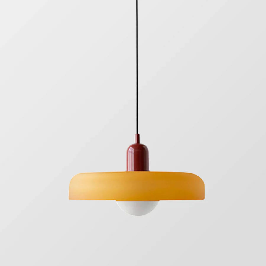 Modne lampa wisząca z marmuru w stylu skandynawskim