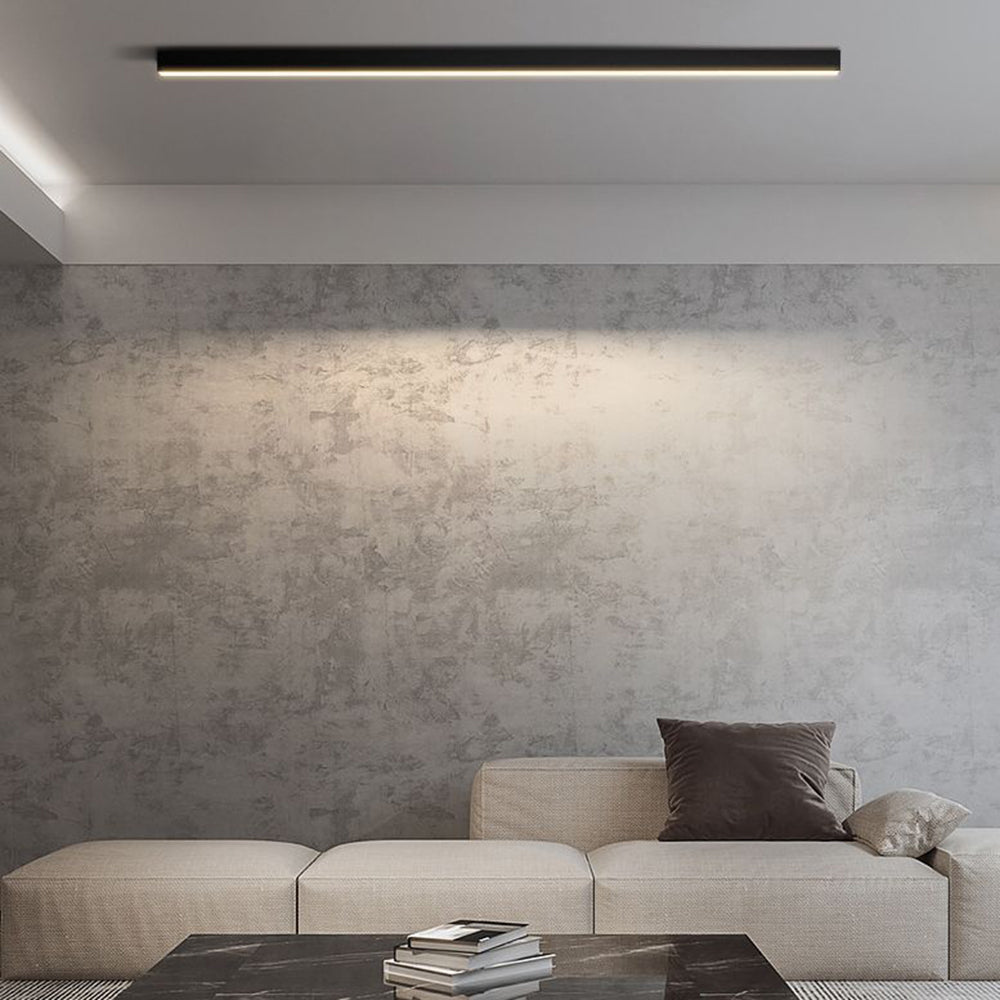 Nowoczesna Smukła Liniowa Lampa Sufitowa LED do Wnętrz