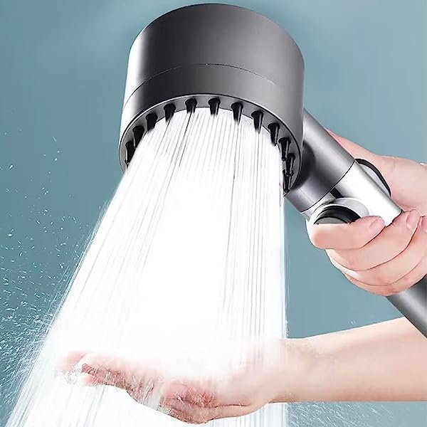 Regulowana wysokim ciśnieniem wielofunkcyjna głowica prysznicowa do łazienki