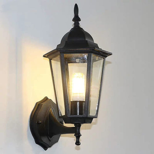Kinkiet wewnętrzny w stylu tradycyjnym, wzór Cottage