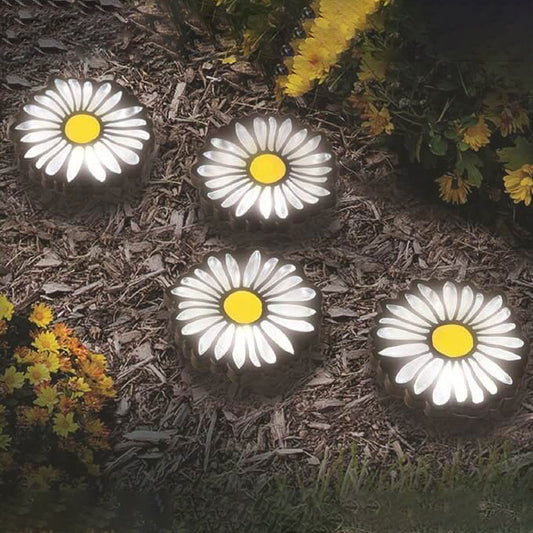 Nowoczesna lampka ogrodowa Daisy Solar String Lights do ogrodu