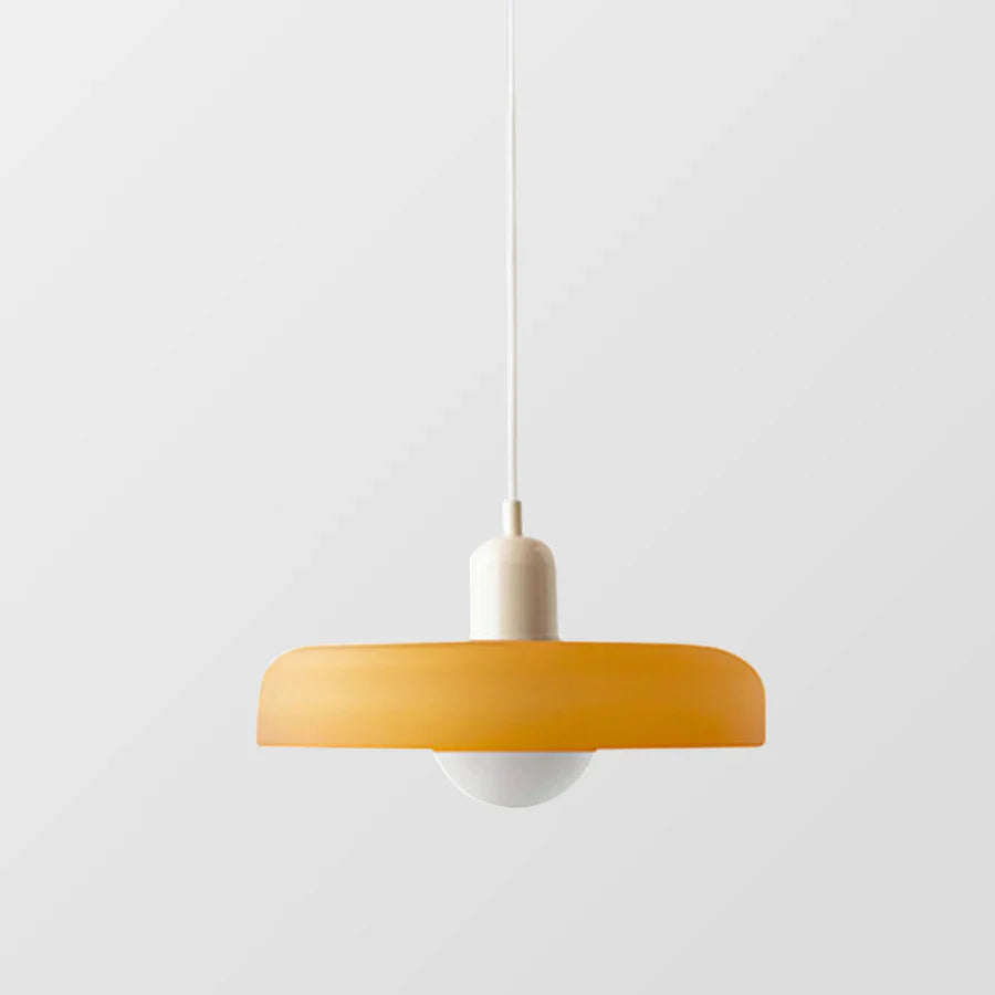 Modne lampa wisząca z marmuru w stylu skandynawskim