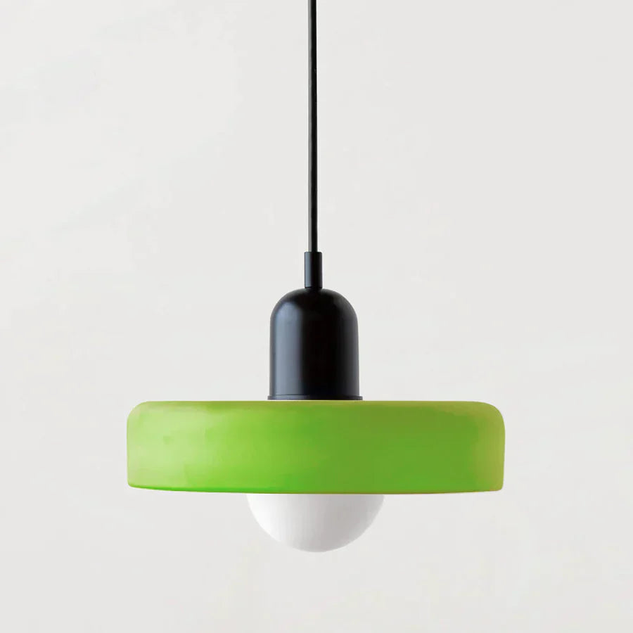Modne lampa wisząca z marmuru w stylu skandynawskim
