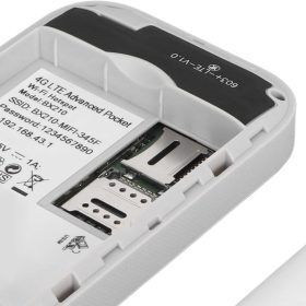 Wydajny router WiFi 5G LTE do kampera, campingu i pracy zdalnej