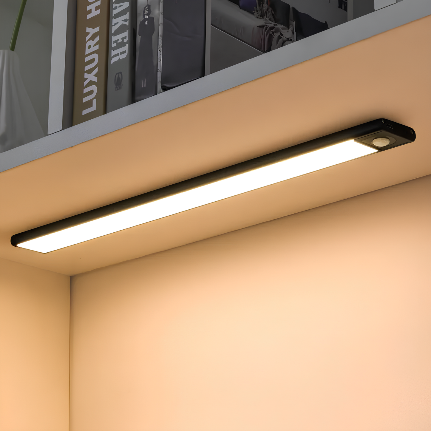 Magnetic Wireless LED Light Bar with Motion Sensor