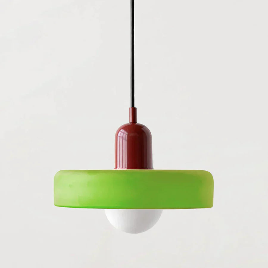 Modne lampa wisząca z marmuru w stylu skandynawskim