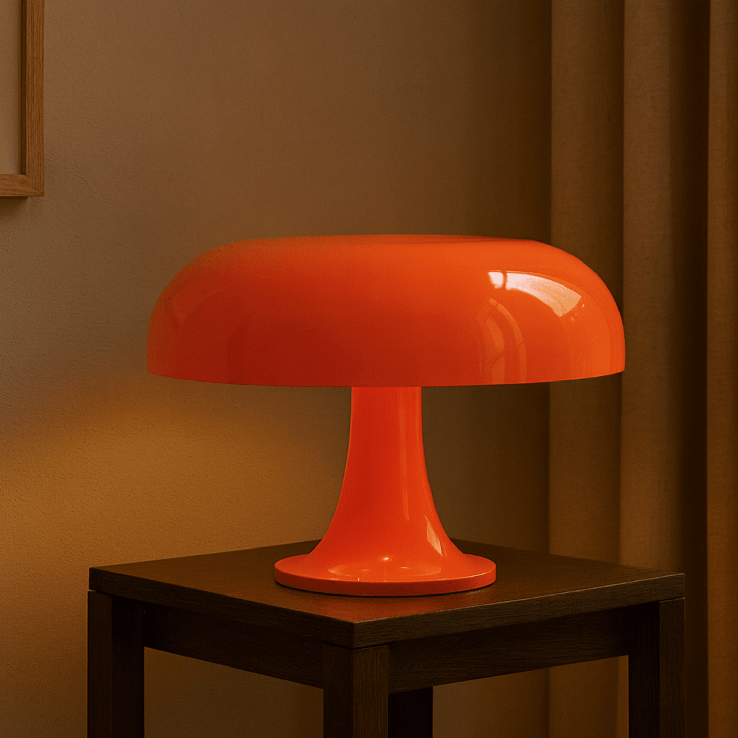 Współczesna Lampa Biurkowa Kopułowa