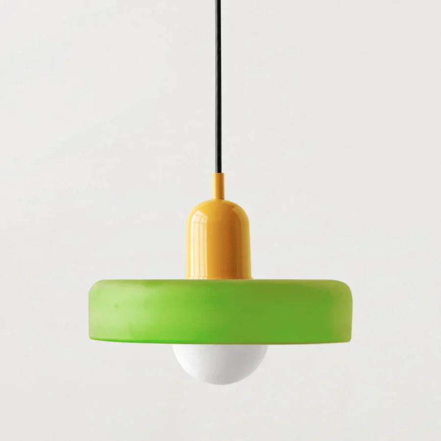 Modne lampa wisząca z marmuru w stylu skandynawskim