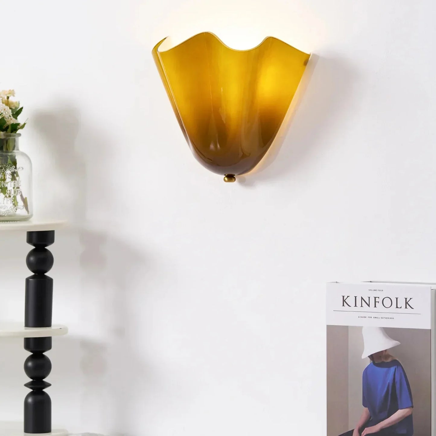 Kinkiet LED w stylu retro do wnętrz
