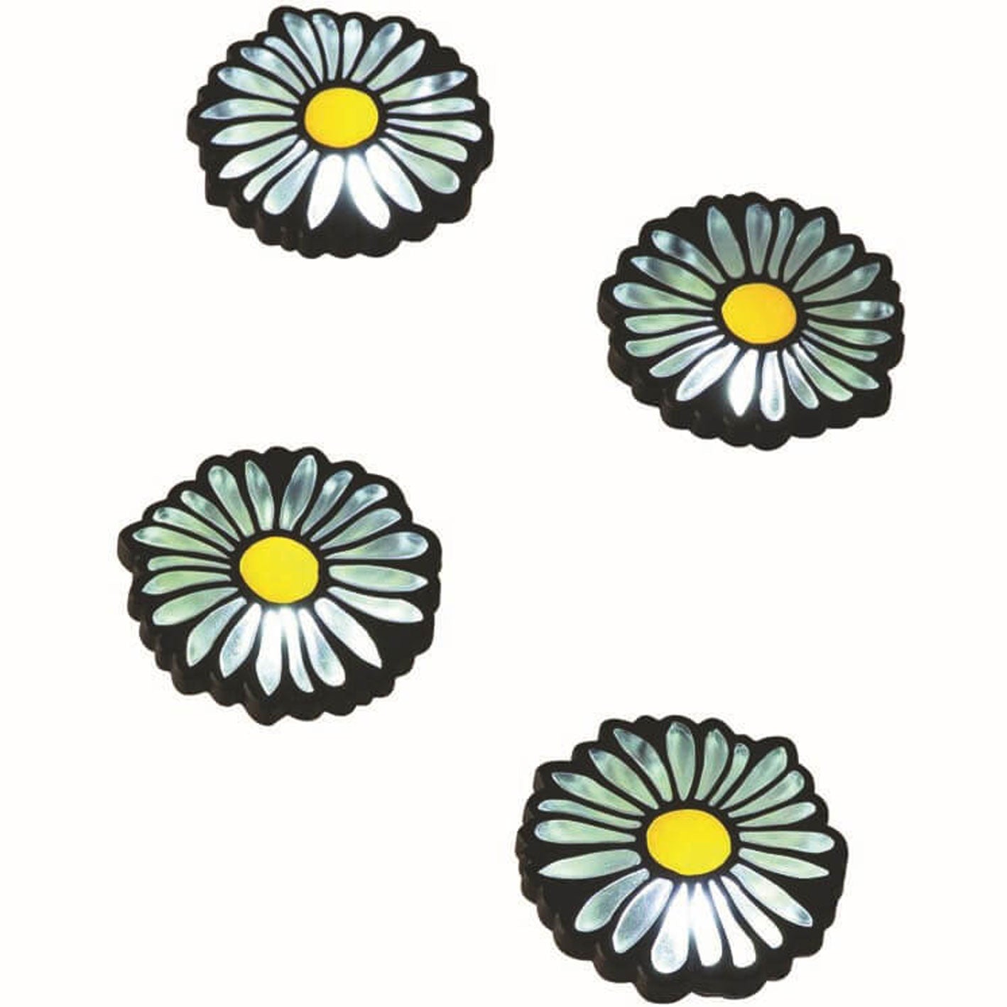Nowoczesna lampka ogrodowa Daisy Solar String Lights do ogrodu