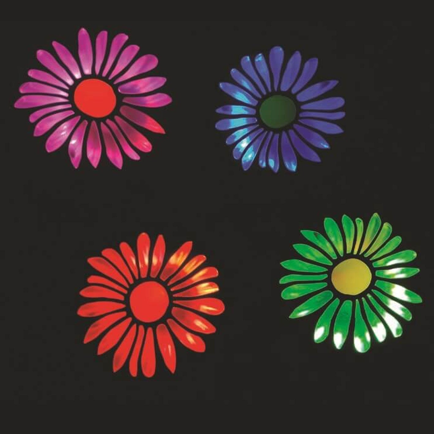 Nowoczesna lampka ogrodowa Daisy Solar String Lights do ogrodu