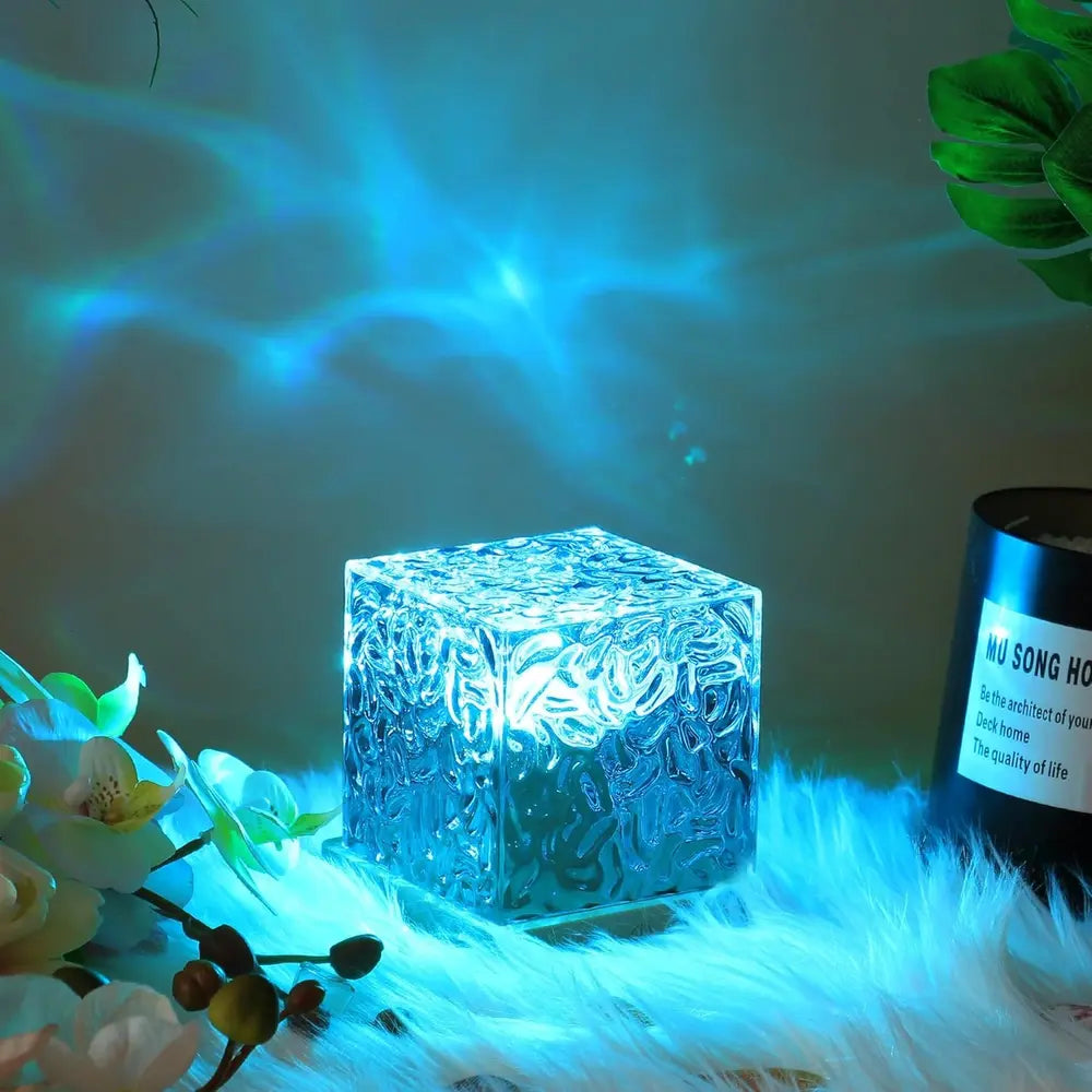 Stunning Colorful Ambient Lamp with Aurora Effect