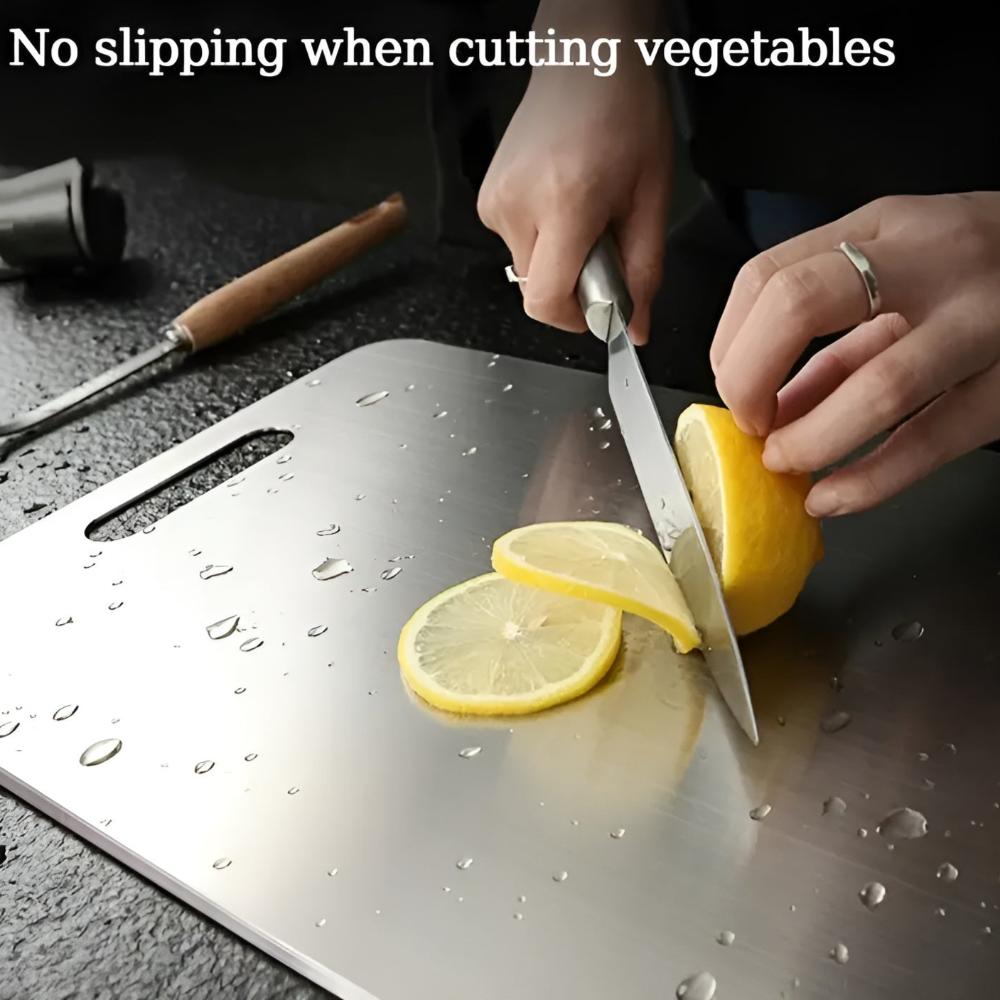Deska do krojenia ze stali odpornej na rdzę do kuchni
