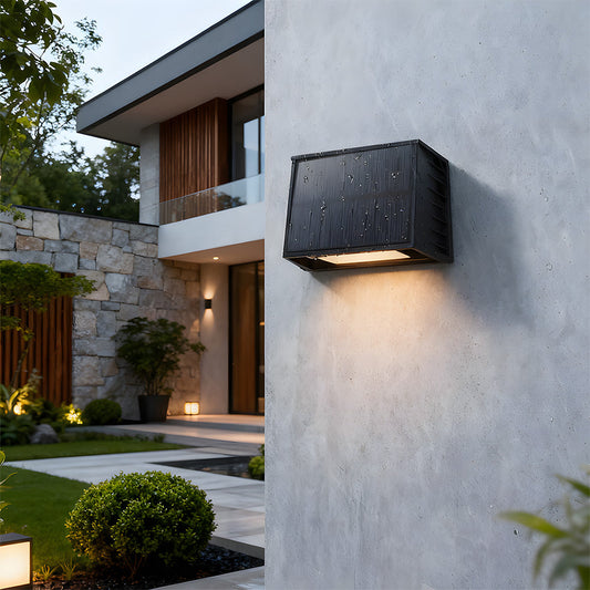 Lampa zewnętrzna LED zasilana energią słoneczną