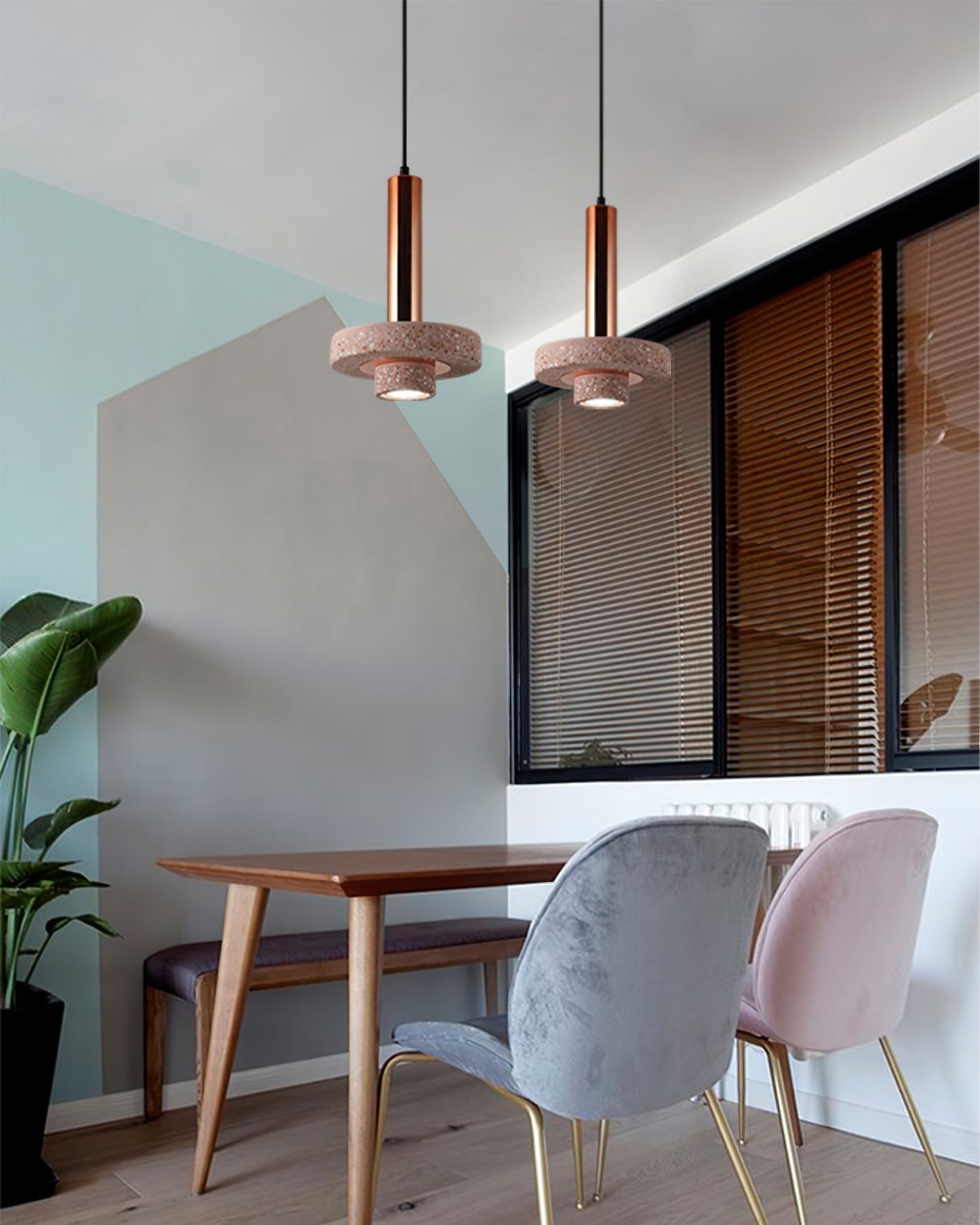 Lampa wisząca Solvani