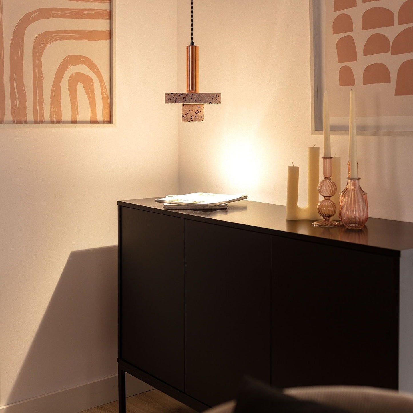 Lampa wisząca Solvani