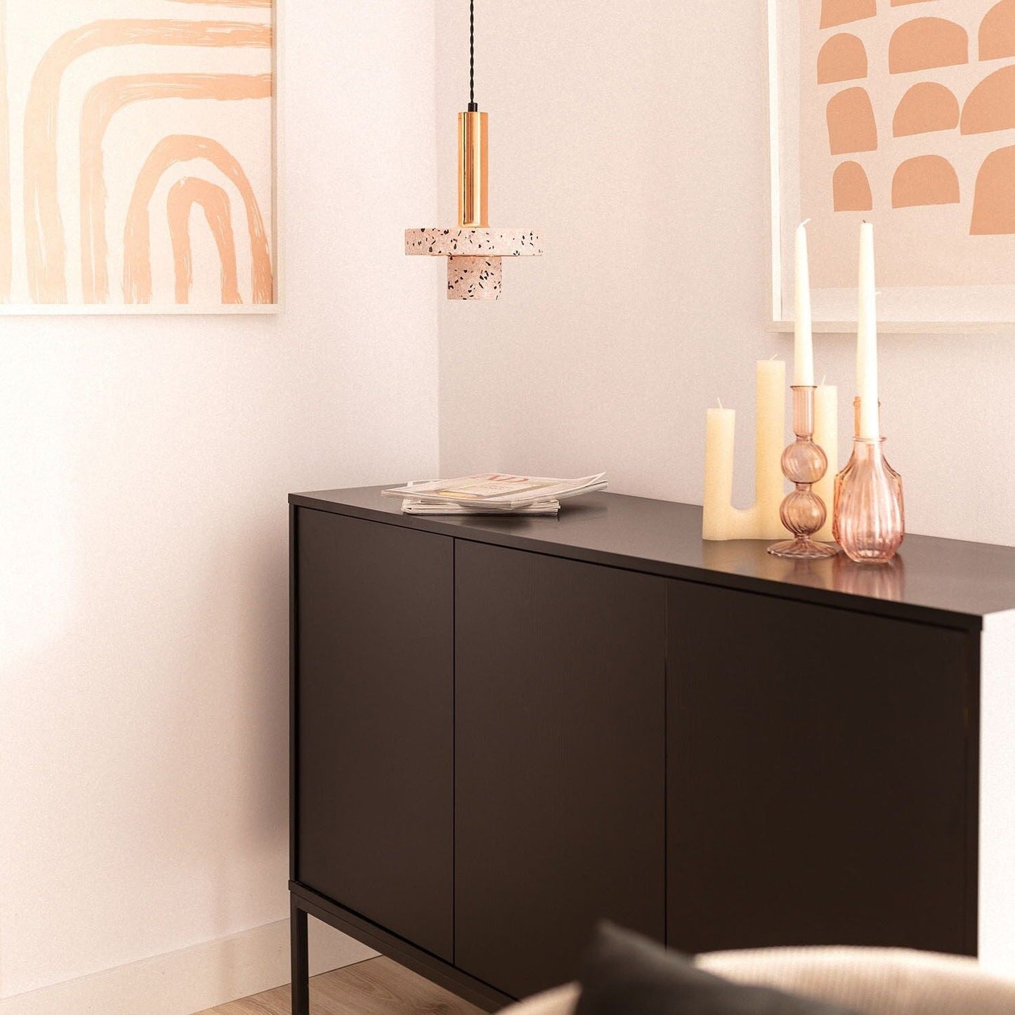 Lampa wisząca Solvani