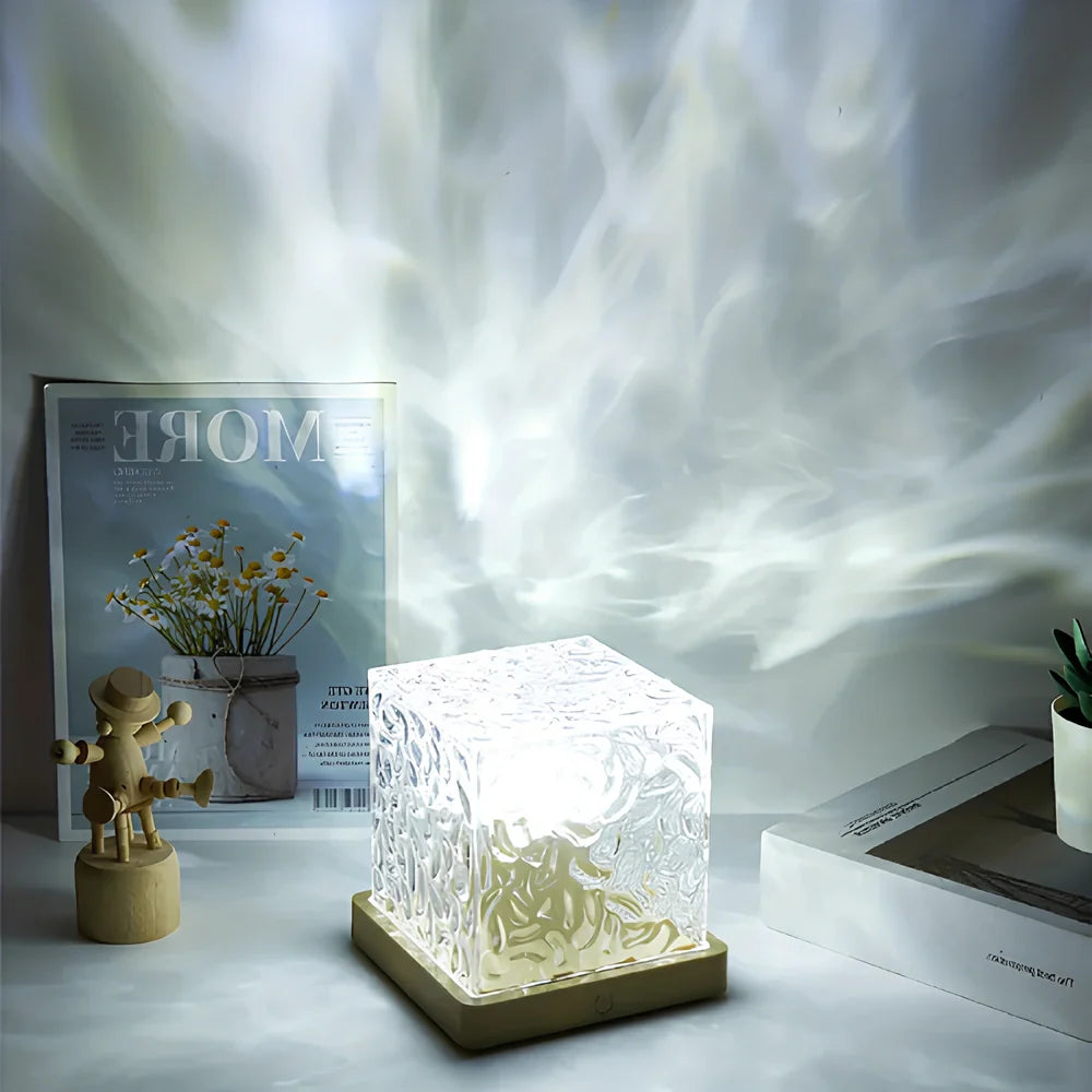 Stunning Colorful Ambient Lamp with Aurora Effect