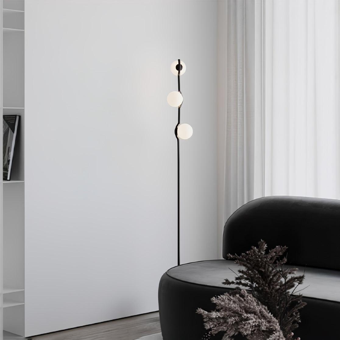 Lampa podłogowa Norvia