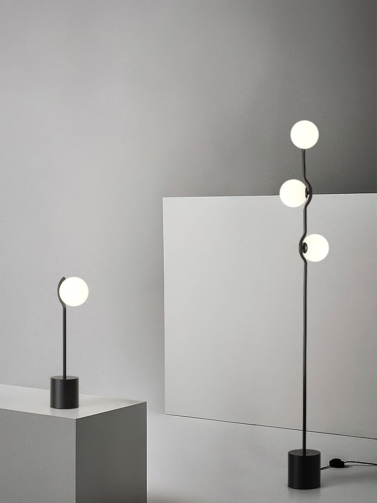 Lampa podłogowa Norvia