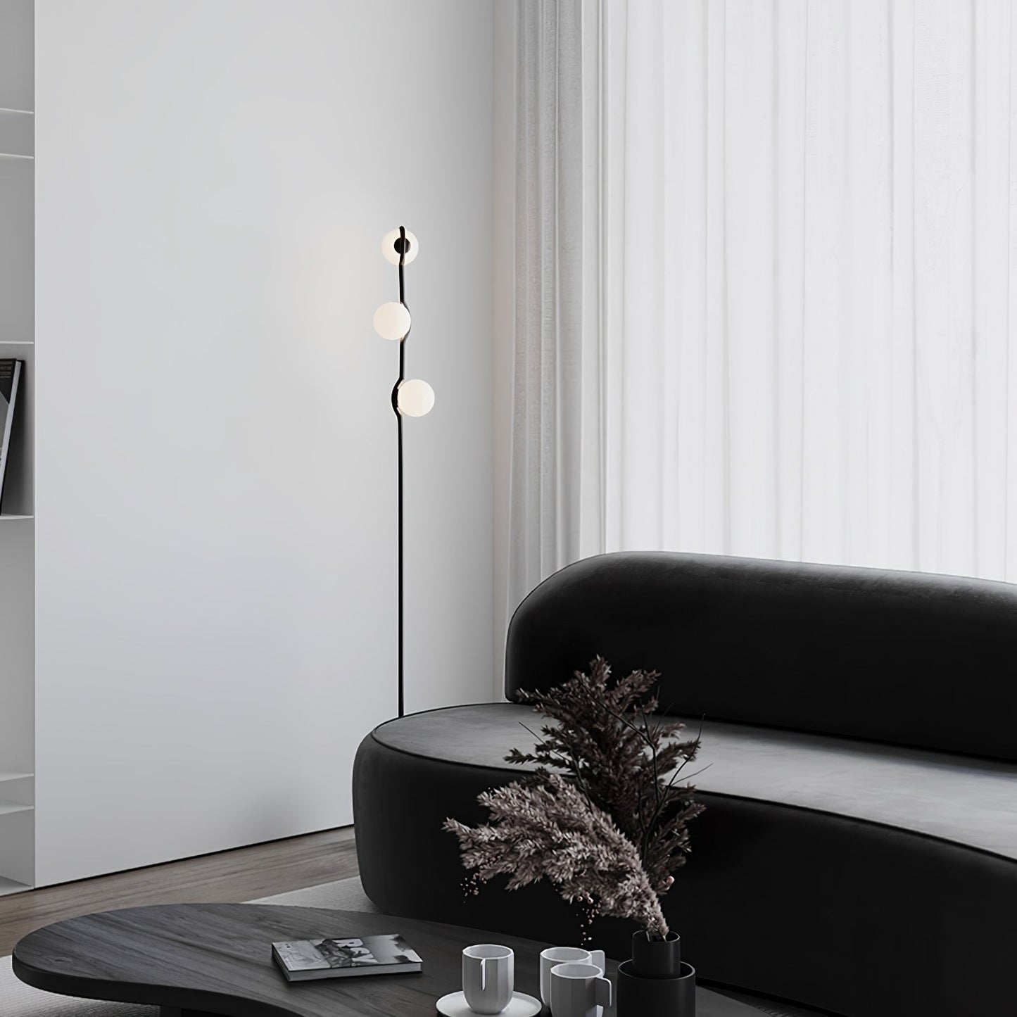 Lampa podłogowa Norvia