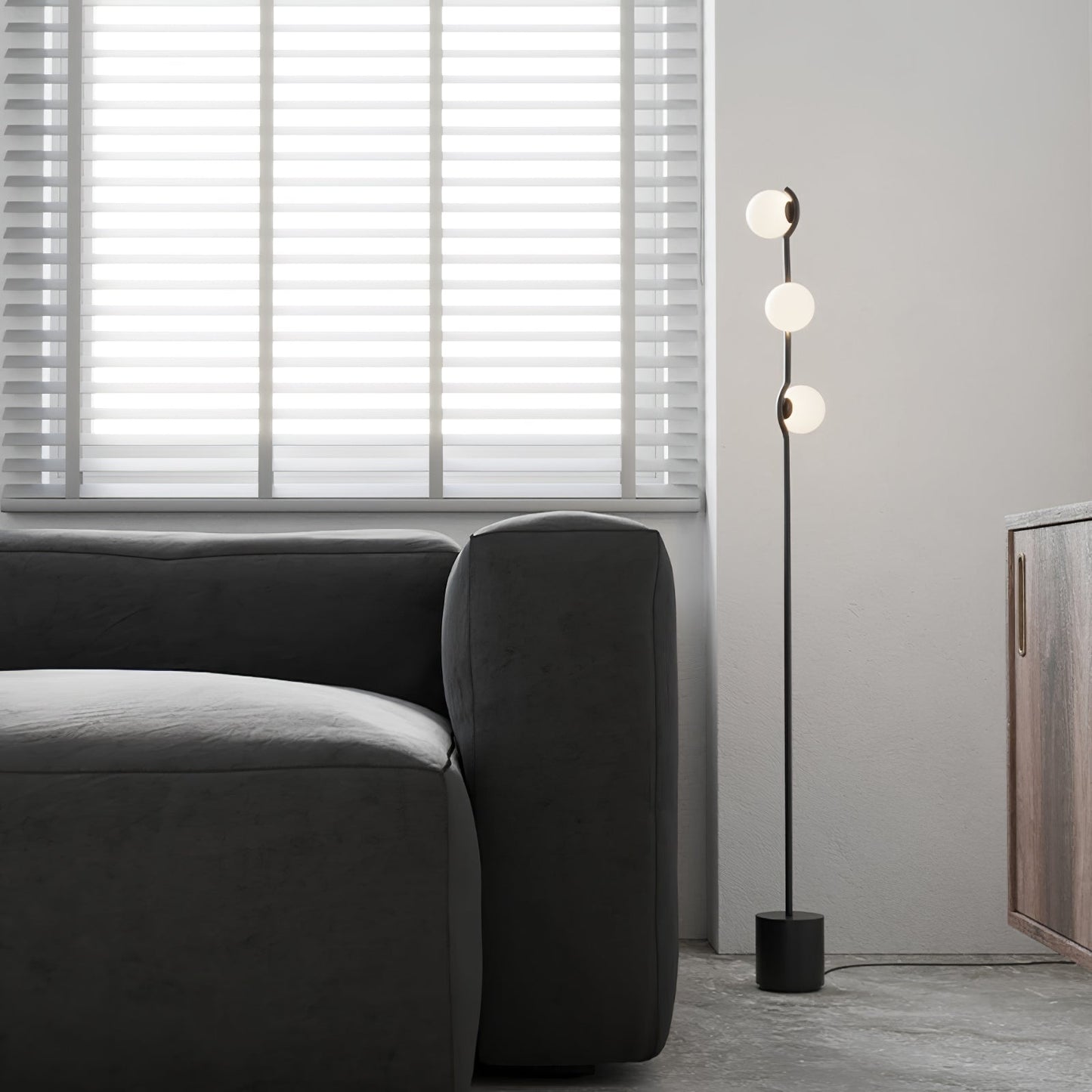 Lampa podłogowa Norvia