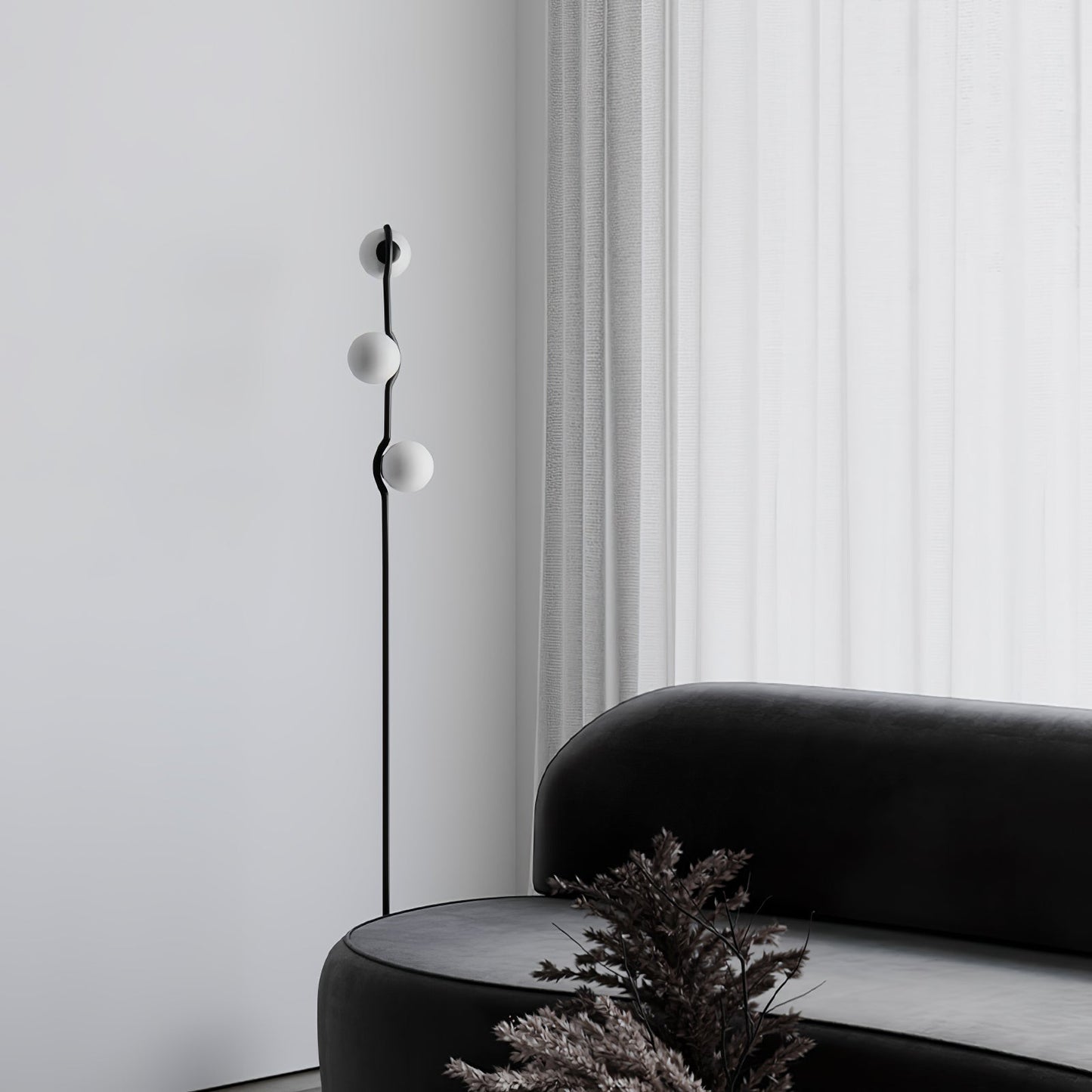 Lampa podłogowa Norvia