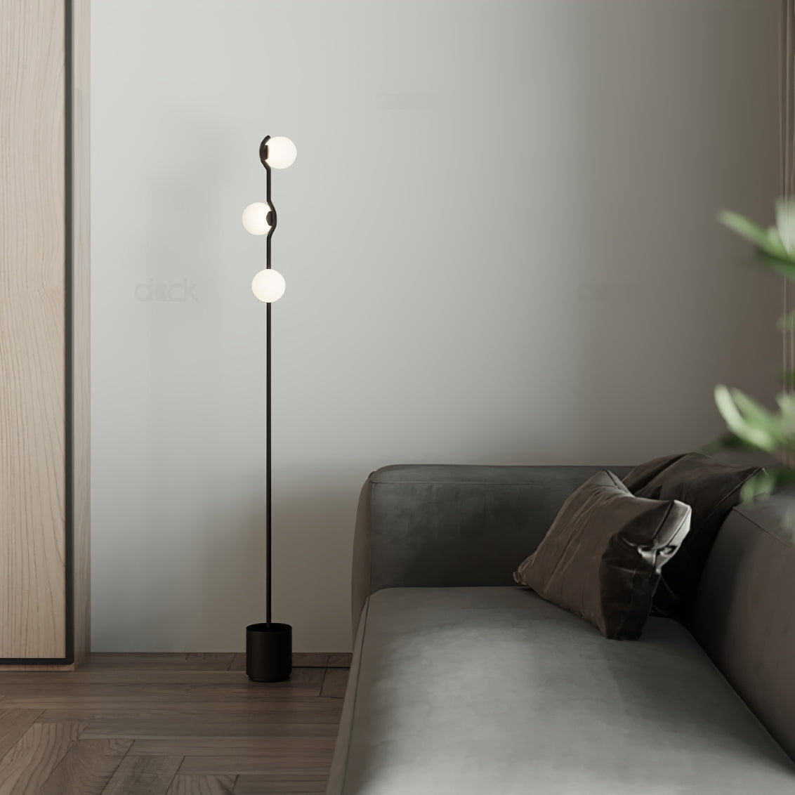 Lampa podłogowa Norvia