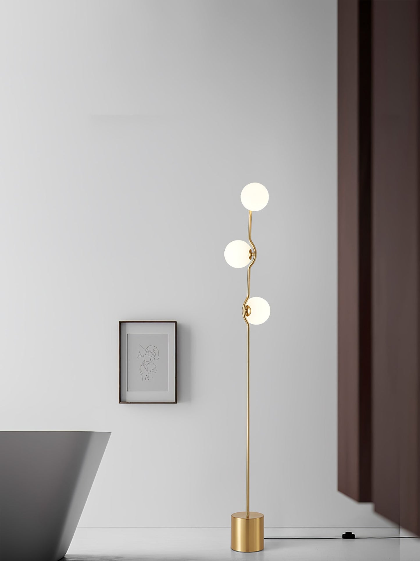 Lampa podłogowa Norvia