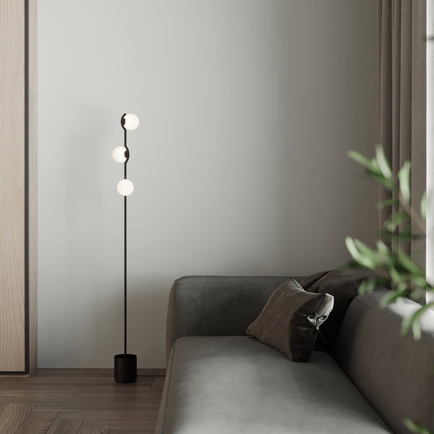Lampa podłogowa Norvia