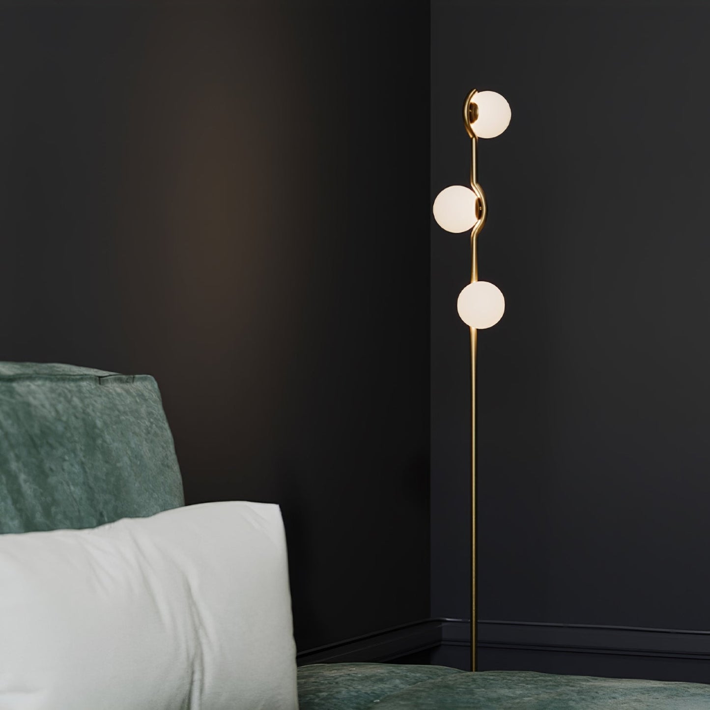 Lampa podłogowa Norvia