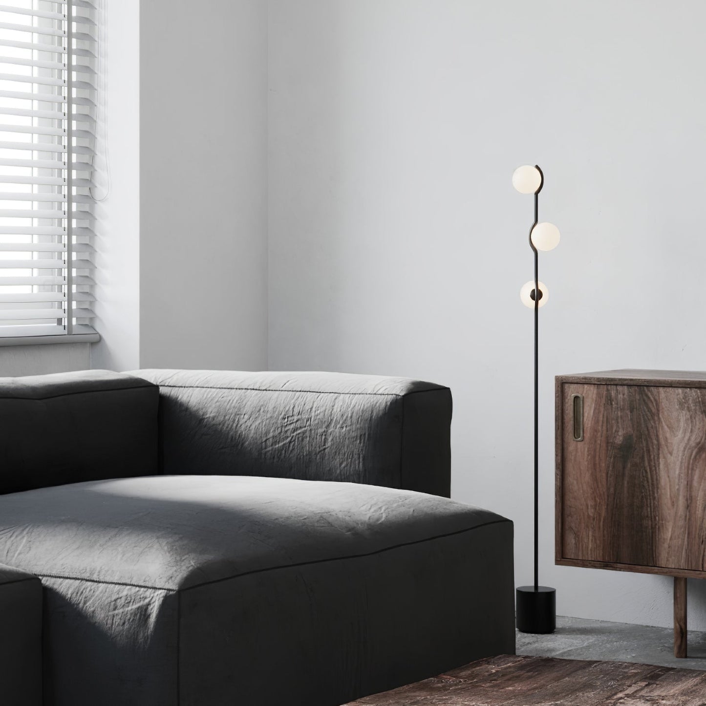 Lampa podłogowa Norvia