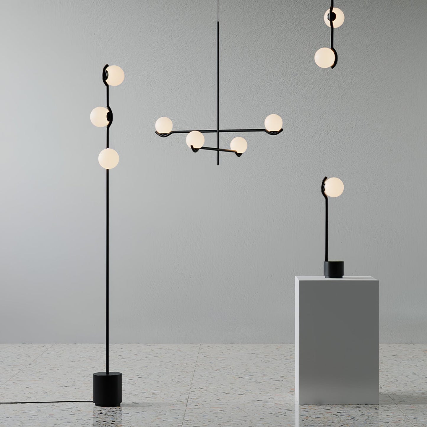 Lampa podłogowa Norvia