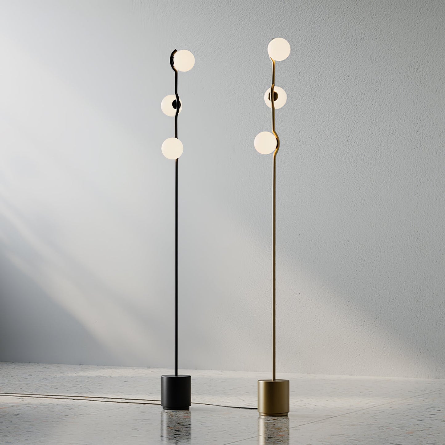 Lampa podłogowa Norvia