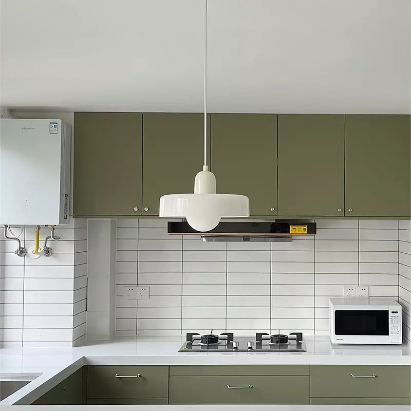 Modne lampa wisząca z marmuru w stylu skandynawskim