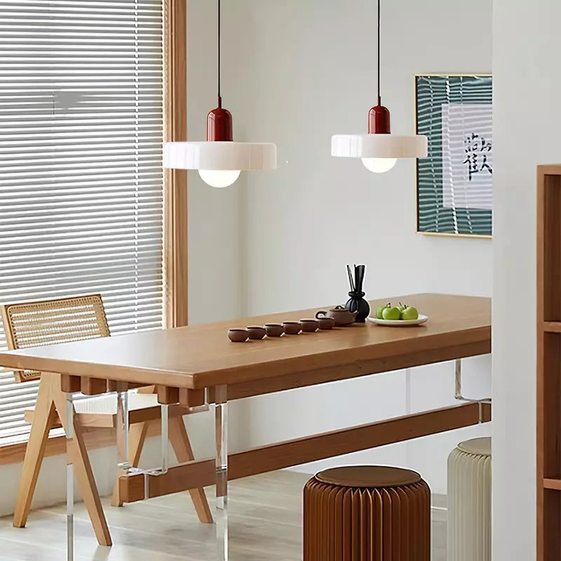 Modne lampa wisząca z marmuru w stylu skandynawskim