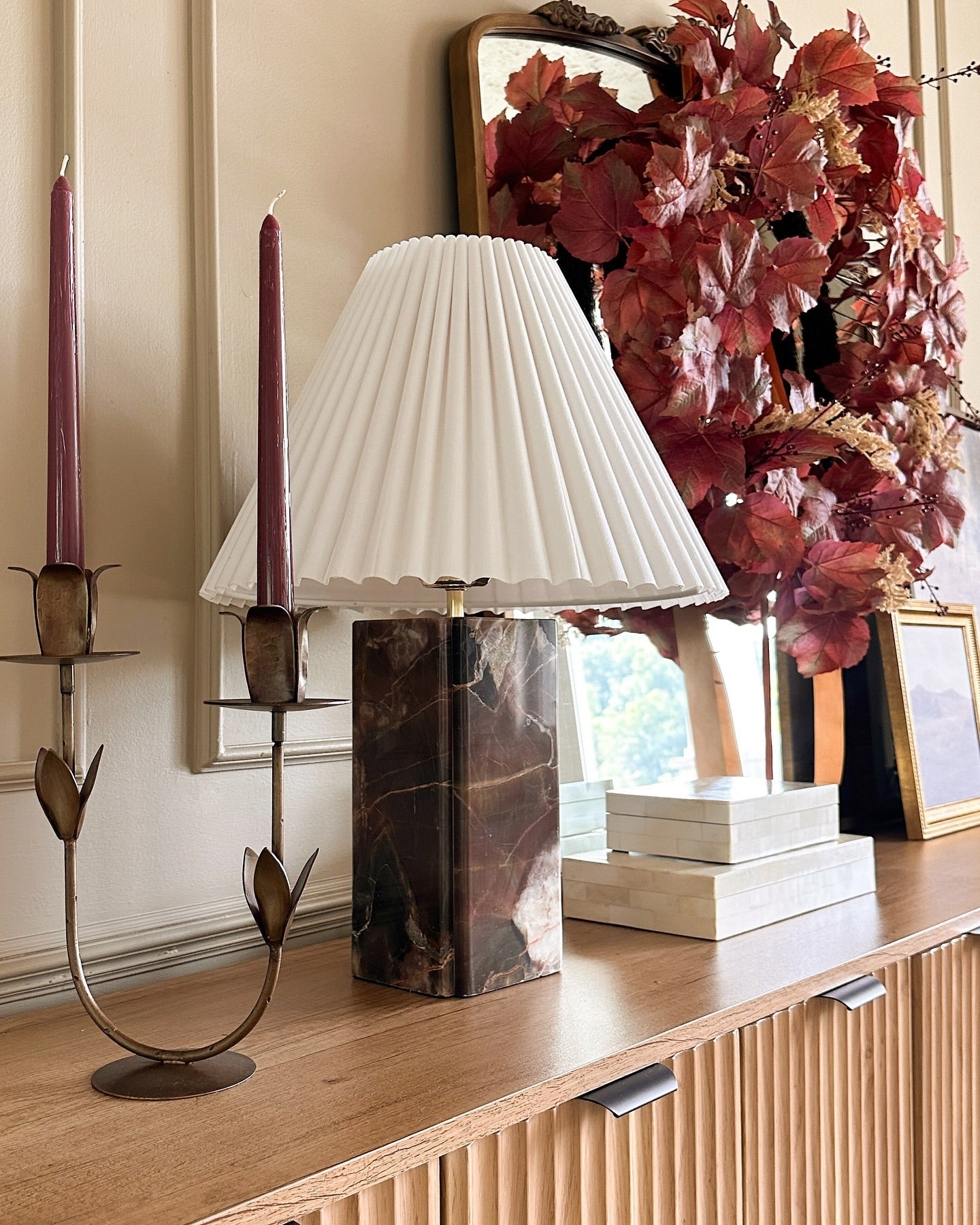 Lampa stołowa Lorvani