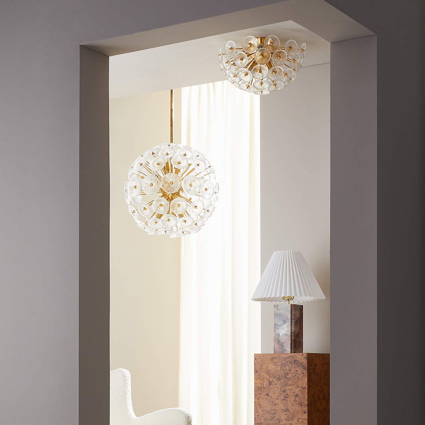 Lampa stołowa Lorvani