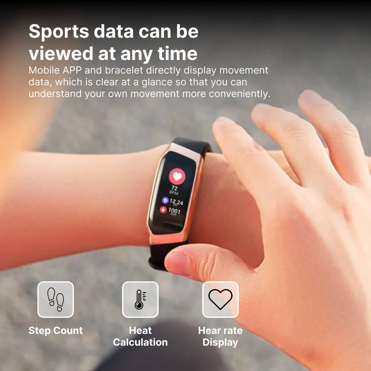 Sportowy Smartwatch z Pomiarem Ciśnienia, Pulsu i Monitorowaniem Snu