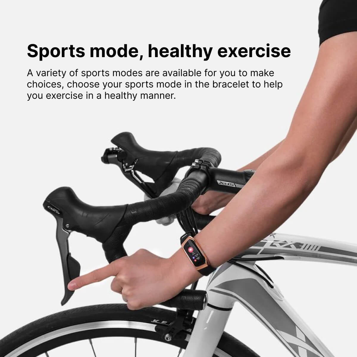 Sportowy Smartwatch z Pomiarem Ciśnienia, Pulsu i Monitorowaniem Snu