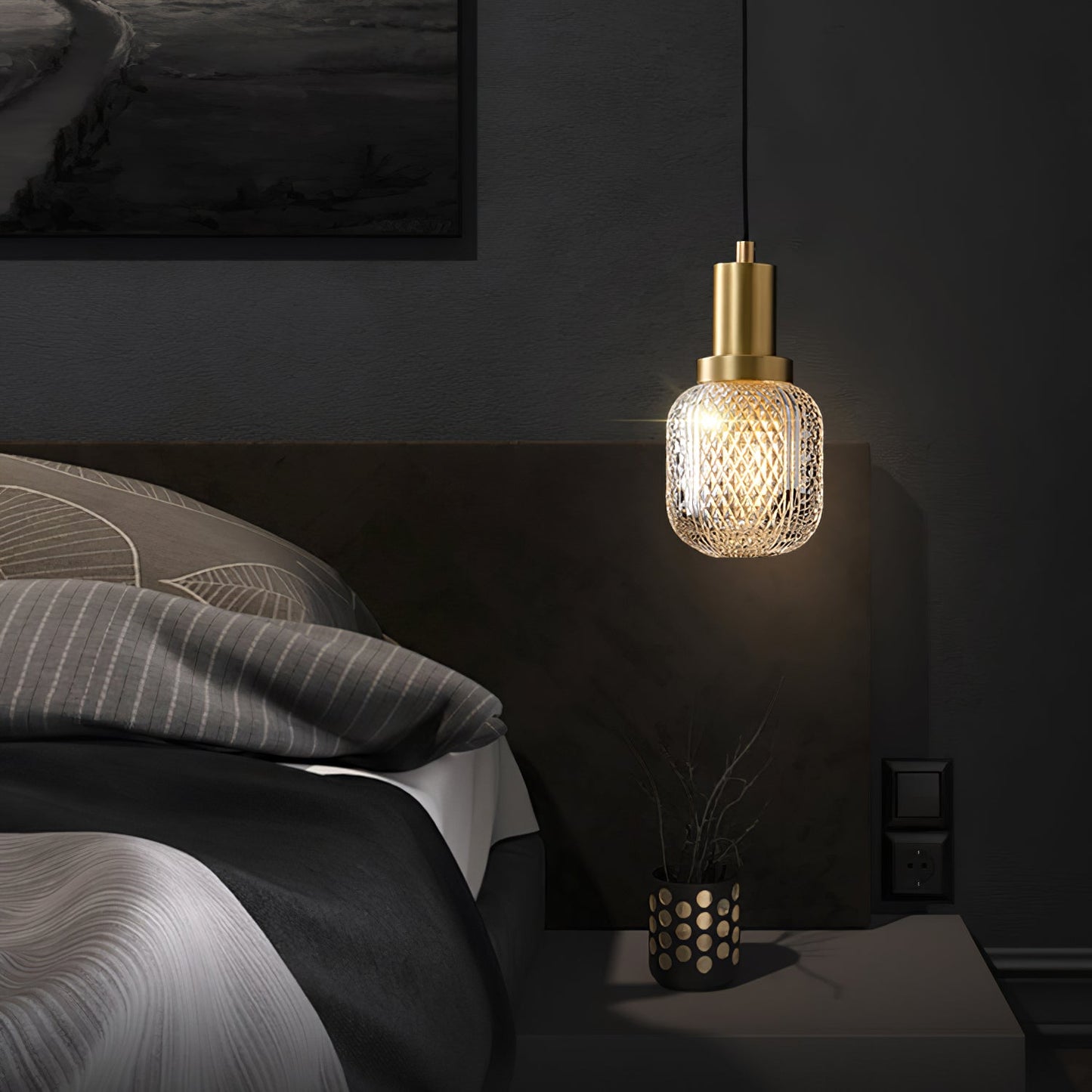 Lampa wisząca Merano