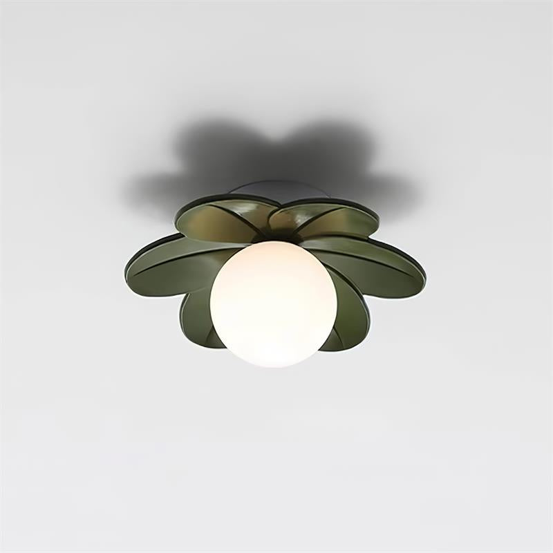 Nowoczesna lampa sufitowa o wzorze w kształcie płatków
