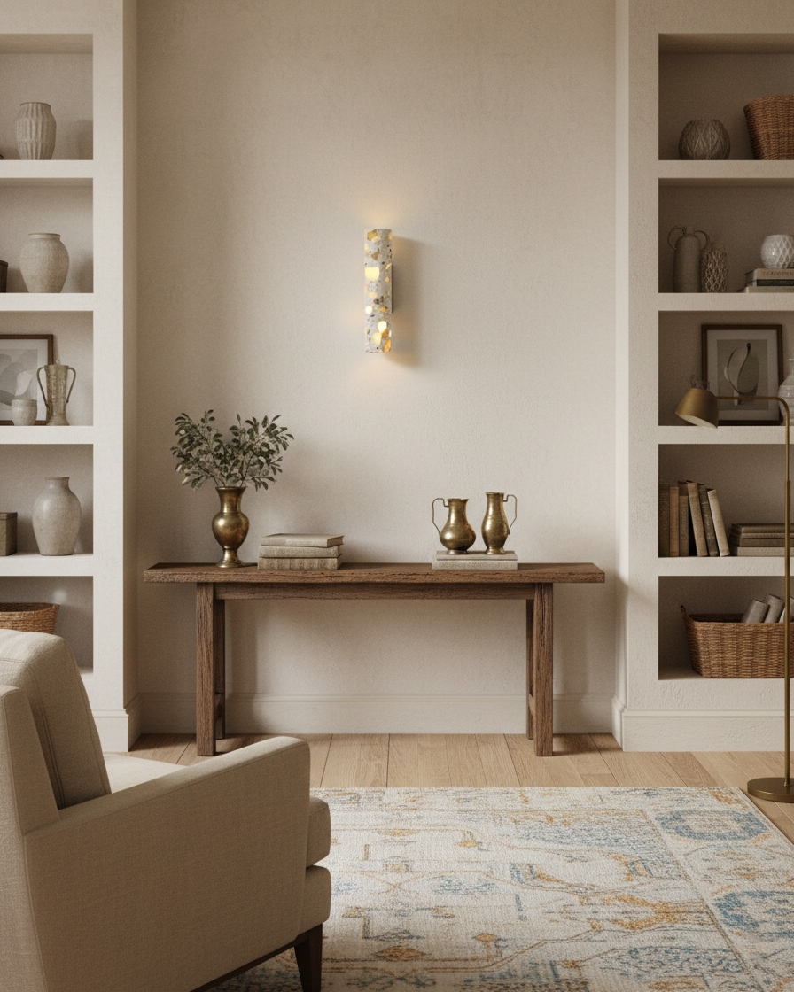 Kinkiet cylindryczny do wnętrz, z dwoma żarówkami, nowoczesny design