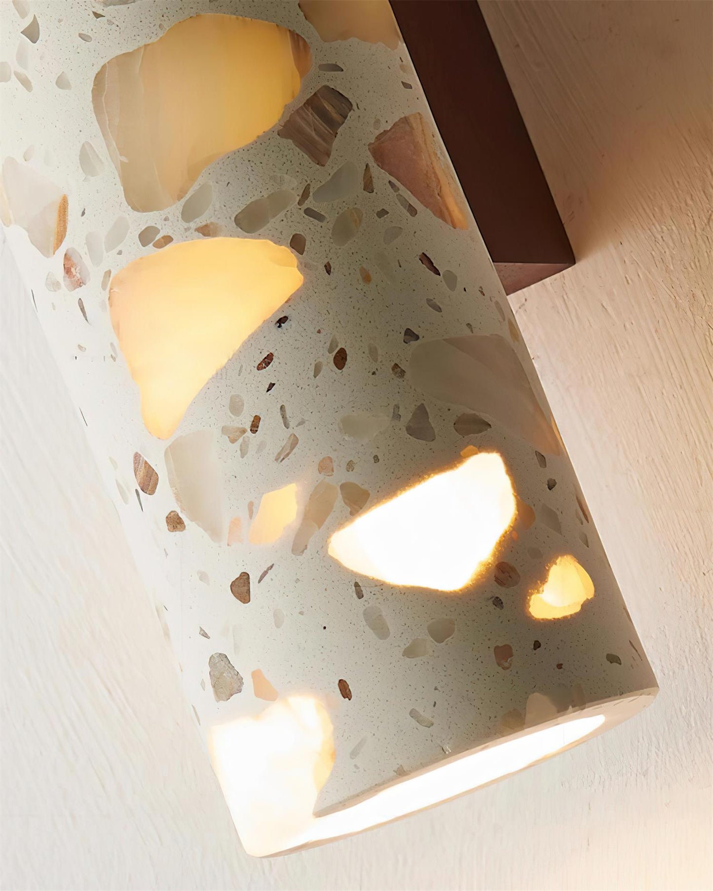 Kinkiet cylindryczny do wnętrz, z dwoma żarówkami, nowoczesny design