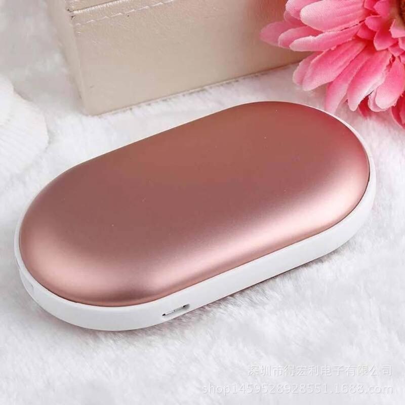 Niezawodny kompaktowy ogrzewacz do rąk 2w1 i power bank – Szybkie ogrzewanie i długi czas pracy baterii