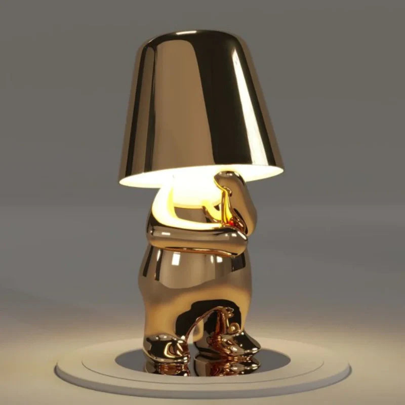 Dekoracyjna regulowana lampka biurkowa LED