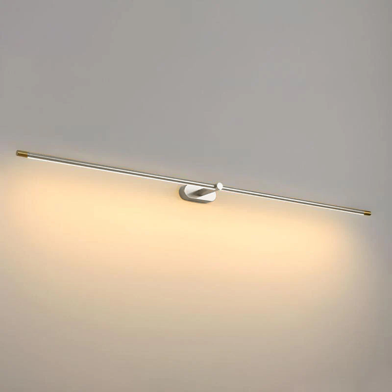 Minimalistyczna Lampa Ścienna LED w Linii