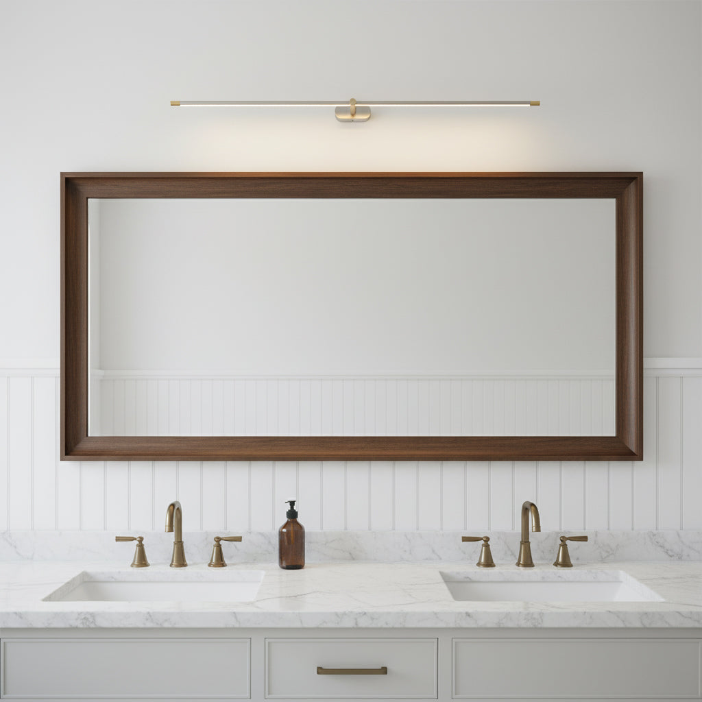 Minimalistyczna Lampa Ścienna LED w Linii